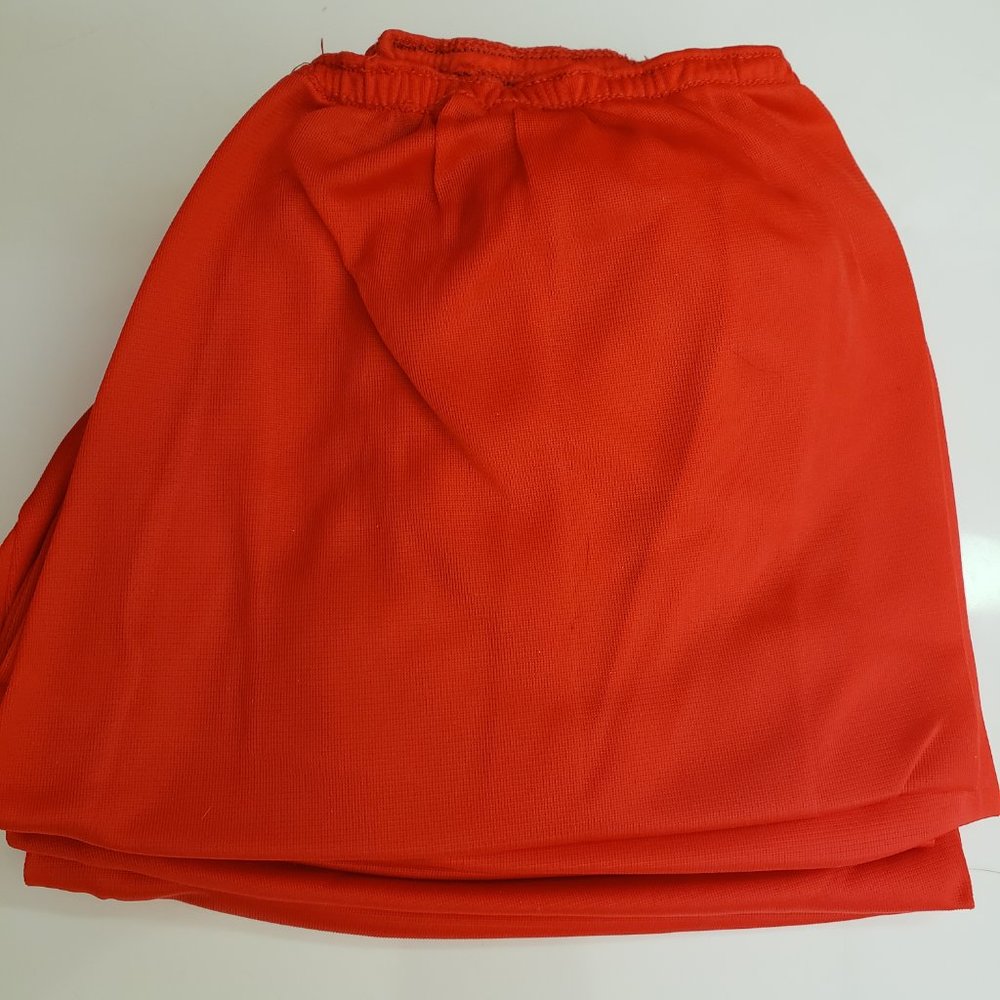 Set of 6 Vintage J.C. Penney red Ladies Briefs